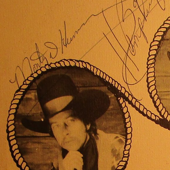 Vintage  Autographed Bar J Album Vol I - Picture 5 of 13